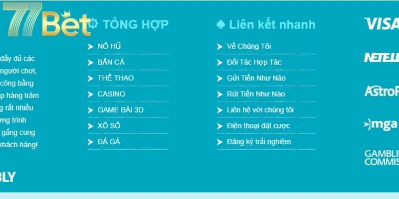 Câu hỏi thường gặp về tính pháp lý của 77BET