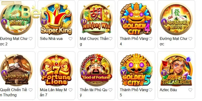 Hội viên tham gia nổ hũ 77bet chắc chắn trúng thưởng