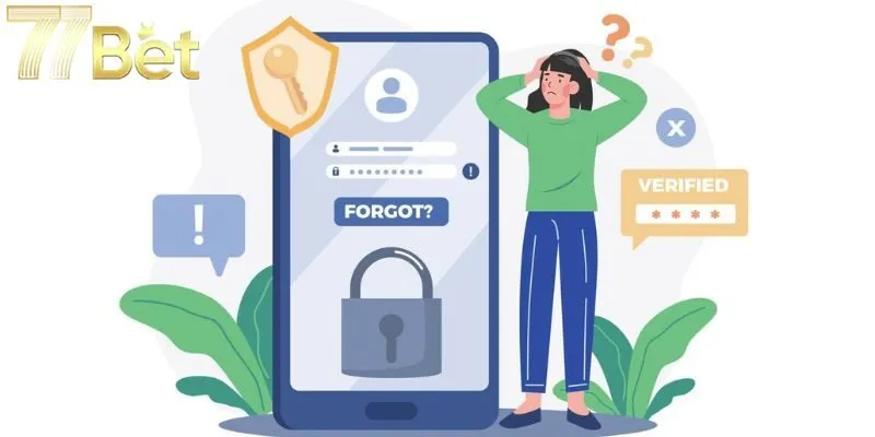 Quên mật khẩu khiến nhiều người không đăng nhập được