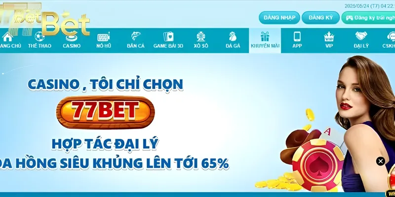 Quy định chung với việc xây dựng đại lý 77BET