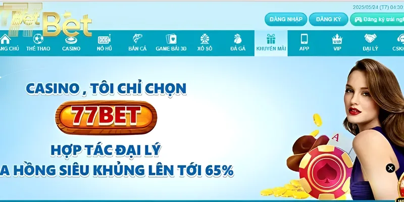 Truy cập trang chủ để thực hiện giao dịch ngay
