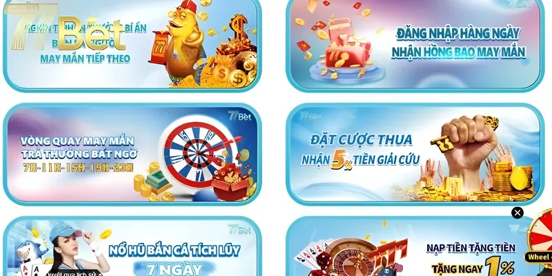 Website đưa ra hàng loạt khuyến mãi kỳ thú